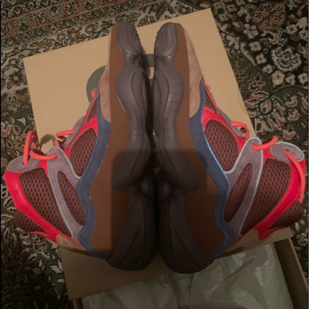 Adidas Yeezy 500 Sumac